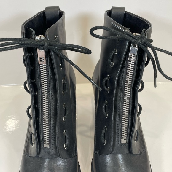 Rag & Bone black leather boots - size 41 - Picture 4 of 10